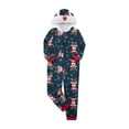 thumbnail image 4 of Fiomva Family Matching Pajama Sets Cute Christmas Tree Sleepwear Snowman Holiday PJS for Couples and Kids, 4 of 10