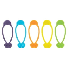 

Harold Import Harold Import - 43729 - Assorted Silicone Bag Ties