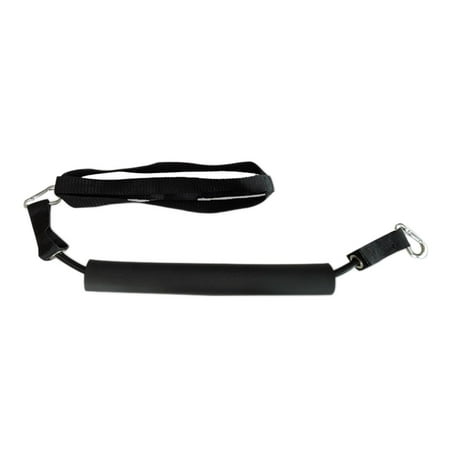 Volleyball Belt, Lightweight Stretchable with Foam Rod Trainer Ball Hanging Swivel Strap Basketball Jumping Aids for Outdoor Sports