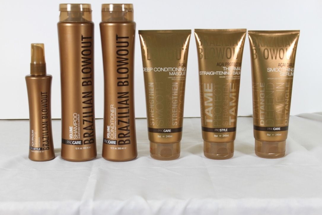 Brazilian Blowout - Brazilian Blowout Volume Shampoo ...