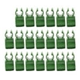 thumbnail image 3 of 20 Pieces Plant Trellis Connector Clips Connector Buckle Clip Reusable Trellis Connector Bracket Parts for Yard Greenhouse Orchard Plants 11mm, 3 of 8
