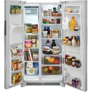 Frigidaire FRSS2623AW 26 Cu. Ft. 36'' Standard Depth Side-by-Side Refrigerator, White