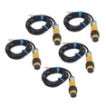 thumbnail image 3 of Photoelectric Switch, 10-36VDC Diffuse Reflection Photoelectric Sensor 10-30cm Sensing  for Robot Obstacle Avoidance, 3 of 7