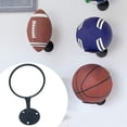 thumbnail image 3 of Greeniant 1PCS Wall Mounted Ball Holders Display Soccer Rack Decor Basketball Holder Deportes y aire libre, 3 of 6