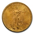 thumbnail image 2 of 1924 $20 St Gaudens Gold Double Eagle MS-66 PCGS, 2 of 3