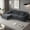 Gray, variant on Modular Convertible Sectional Sofa with Ottoman, 3 Seat L Shaped Boneless Cloud Couch for Living Room Bedroom, No Assembly Required
