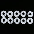 thumbnail image 2 of 10 Quantity Size Divider Wardrobe Divider White, 2 of 8