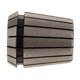 thumbnail image 1 of Pinza de precisión de material acero aleado ER40, ño de orificio de 3 mm x 20 mm kusrkot mandril de pinza de torno, 1 of 7