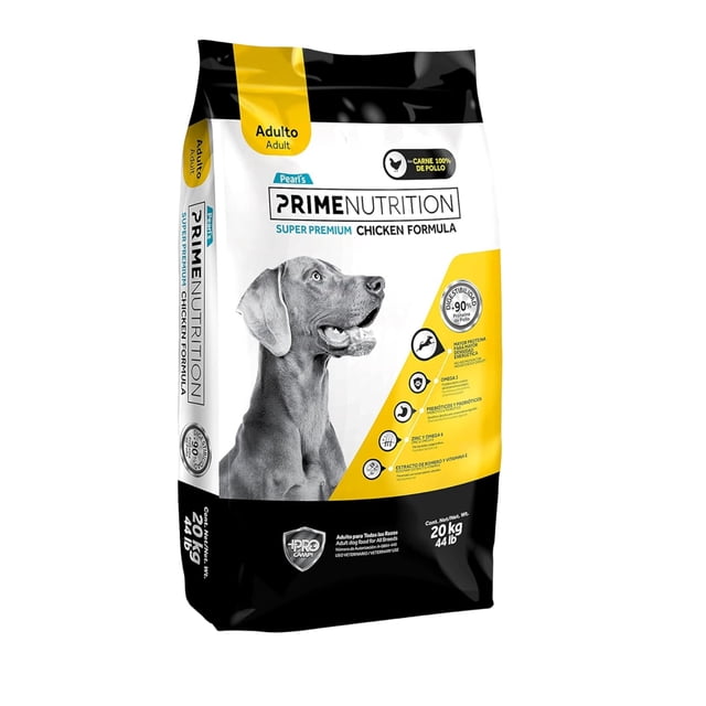 Alimento Para Perro Pearl's Prime Nutrition Adult chiken 20 kg