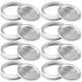 thumbnail image 4 of SDFGTstore 10 Pcs Regular Mouth Canning Lids for Mason Canning Jar Container Cover Bands, 4 of 14