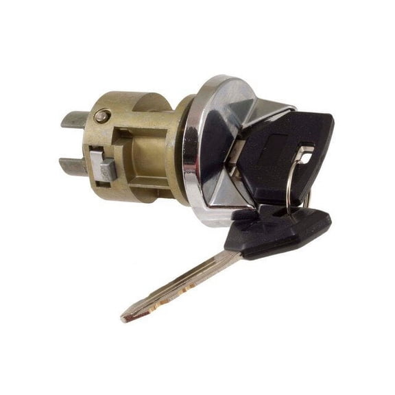 Ignition Lock Cylinder - Compatible with 1991 - 1992 Dodge D150