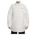 thumbnail image 2 of Nike Sportswear Essential Women's Quilted Trench Color: Sail/Black Size: XS, 2 of 6