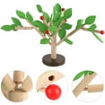 thumbnail image 4 of Bloques de construcción, bloques de construcción de madera, juguete de árbol, juguete DIY, artesanía excepcional, 4 of 8