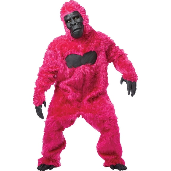 Morris Costumes Men's Pink Gorilla Costume
