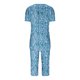 thumbnail image 4 of Sexy Pijama Conjunto para las Mujeres Cuello Redondo Blusa de Manga Corta Y Pantalones, Traje de Moda Casual para el Hogar Y Diario, 4 of 4