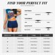 thumbnail image 5 of Fotbe Sparkling Blue Glitter Shorts Sin Costuras – Shorts Deportivos de Cintura Alta para Mujer, Elásticos para Gimnasio, Yoga, Running o Ciclismo-Medium, 5 of 8