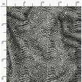 thumbnail image 2 of Soimoi Cotton Poplin Black Fabric By the Yard - 42 Inch Wide - Slithering Serpent Animal Skin Elegance Fabric - Elegance of Snake Patterns on Animal Skin Printed Fabric, 2 of 6