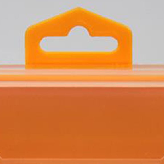 13 Grids Storage Case for Screwthreads Bolts Nails Nuts Parts Box Tools Orange