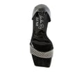 thumbnail image 4 of London Rag Hashira AB Rhinestone Studded Lace-Up Fantasy Womens Heels, 4 of 10