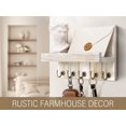 thumbnail image 3 of Llavero y organizador de correo Rebee Vision Farmhouse Wall, 3 of 6
