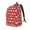 Medium, variant on Rateoe Cute Baseball Pattern Durable Canvas Backpack for Men & Women – Stylish & Lightweight – Adjustable Straps, Multiple Pockets – Fits 15-17 Inch LaptopsSmall