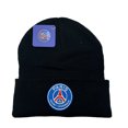 thumbnail image 5 of FC Barcelona Official Knitted Winter Football Cap Cap Navy One Size, 5 of 5