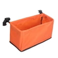 thumbnail image 3 of S SERENABLE Attache de Sac de Queue pour Chariot, Sac de Rangement Robuste pour Chariot pour Pique-Nique Plage Orange, 3 of 9