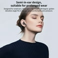 thumbnail image 3 of VTIN In-Ear Bluetooth 5.3 Earbuds - 24H Battery, 3.8g Lightweight, Noise Cancelling, Touch Control, TWS for Music/Gaming/Everyday Use, 3 of 12