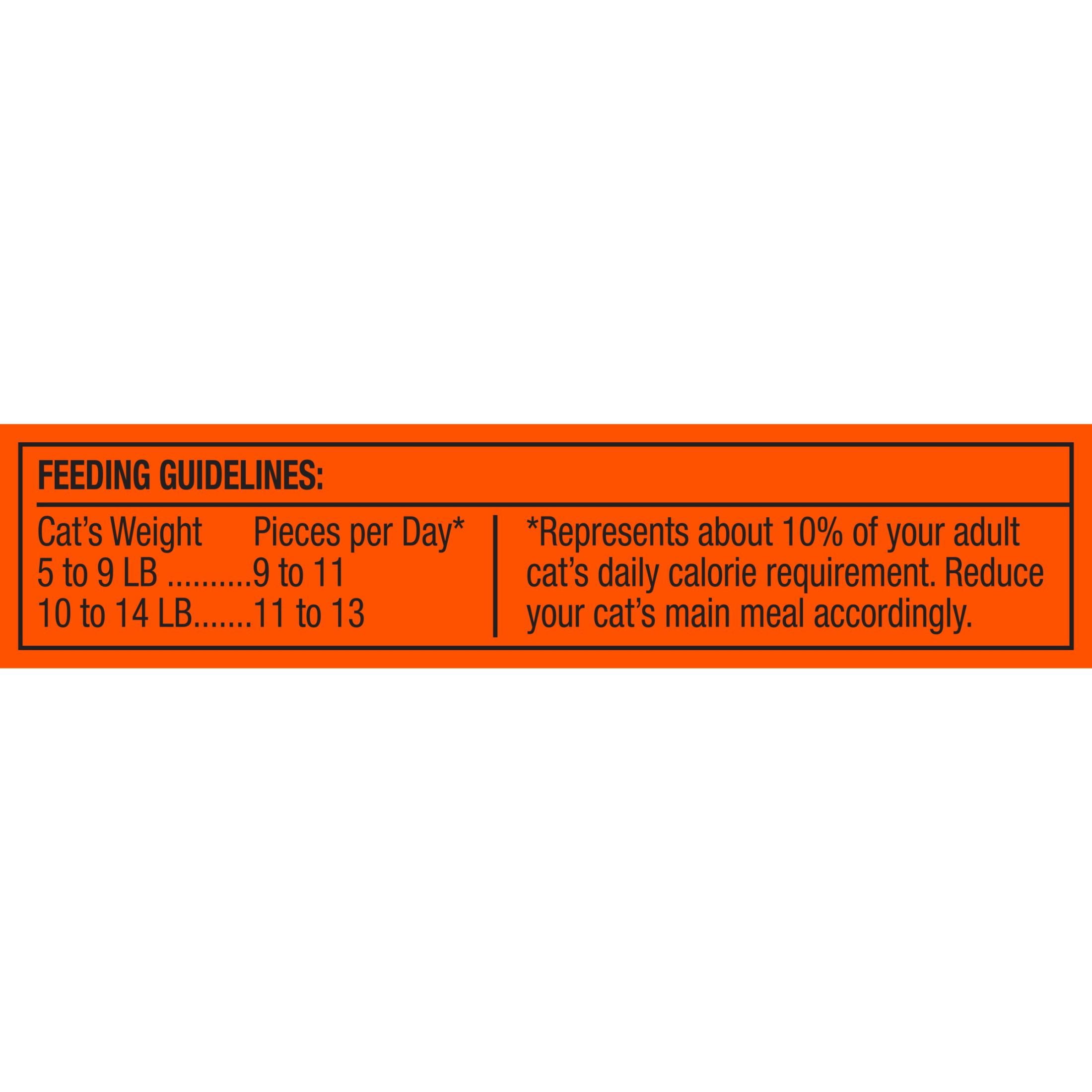 Meow Mix Irresistibles Soft Cat Treats Made With Real Chicken, 12 oz Pouch