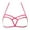Hot Pink, variant on Women Night Shirt Rose Satin Lingerie Dress Lingerie For Women Womens Lace RobeLong 1/4 Cup Bra Rhinestone Stockings For SexyRobe Plus Size SexyPush UpBodysuit With Gloves Bustier Personalized Panties