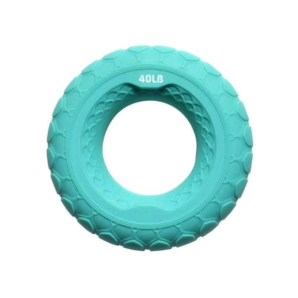 Anillo De Agarre De Mano Ejercitador De Mano Anillo De Entrenamiento De Potencia Muscular Pinza Exprimidora De Silicona Para Mujeres Y Hombres qarigey OD014810-02