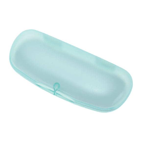 Estuche para Gafas Mate de Unique Bargains Almacenamiento Portátil de Gafas 6.3"x2.56"x1.46" Azul Claro