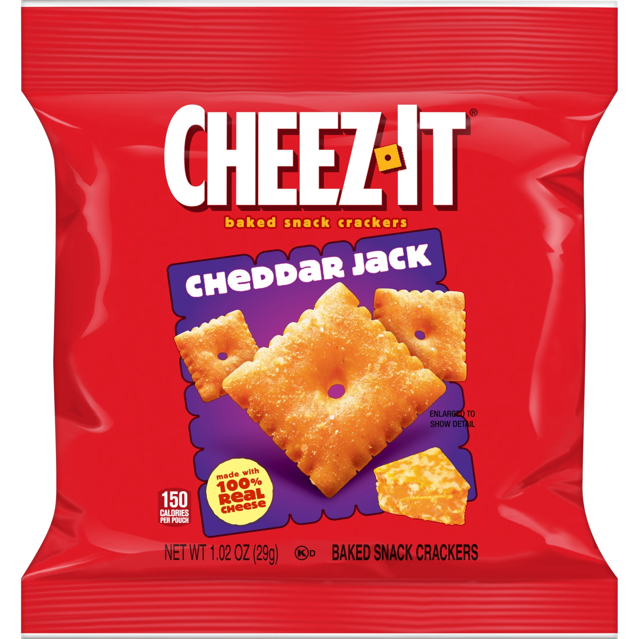 Cheez-It Variety Pack Cheese Crackers, Baked Snack Crackers, 12 Count