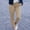 Khaki, variant on Jesvior Women'S High Waisted Elastic Waist Sweatpants Casual Drawstring Lounge Pants with Pockets for Daily Party Seaside