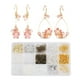 thumbnail image 4 of Parte Posterior De Los Pendientes Fornituras De Joyería Tope Para Aretes 1200Pcs / Box 5Colors Pendientes Backs Nuts Stoppers Posts Hooks Jewelry Findings ANGGREK Otros, 4 of 8
