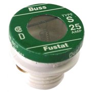 Angle View: Bussmann - Power fuse - AC 125 V