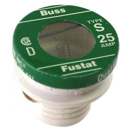 Bussmann - Power fuse - AC 125 V