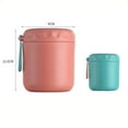thumbnail image 4 of Godderr Stainless Steel Can Soup Cup, Lunch Box Handy Mug, Breakfast Congee Soup Can Cereal Cup, 4 of 7
