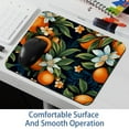 thumbnail image 6 of Tangerine Square 8.3x9.8 Inch Non-Slip Rubber Bottom Printed Desk Mat Gaming Mouse Pad Mousepad Suitable for Office and Gaming, 6 of 6