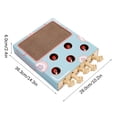 thumbnail image 3 of LSLJS Jouets pour Chat Souris au Sol Planche Ondulée Jouets Multifonctionnels pour Chat Fournitures pour Chat, 3 of 9