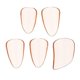 thumbnail image 3 of String Instrument Parts Pipa Fake Nails For Adults Orange 2.19X1.51X0.2CM Easy to Clean 5Pcs, 3 of 5