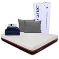 thumbnail image 1 of Colchón Matrimonial Restonic con Almohada y Sábanas 2-Pack, 1 of 8