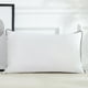 thumbnail image 5 of Ropa De Cama Almohadas De Plumas Para Dormir Almohadas De Plumas De Ganso Naturales Con Funda Transpirable A Prueba De Plumas Almohadas Para Hoteles Estándar De 20 Pulgadas, 5 of 6