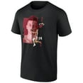 thumbnail image 2 of Men's Tyler Herro Black Miami Heat Jump Pass T-Shirt, 2 of 3