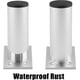 thumbnail image 4 of Pack 4 Inch Furniture Legs, Aluminum Alloy Adjustable Furniture Legs, Metal Round Sofa Support Leg, Adjustable Legs for Kitchen, Table, Cabinet, Shelv, 4 of 4