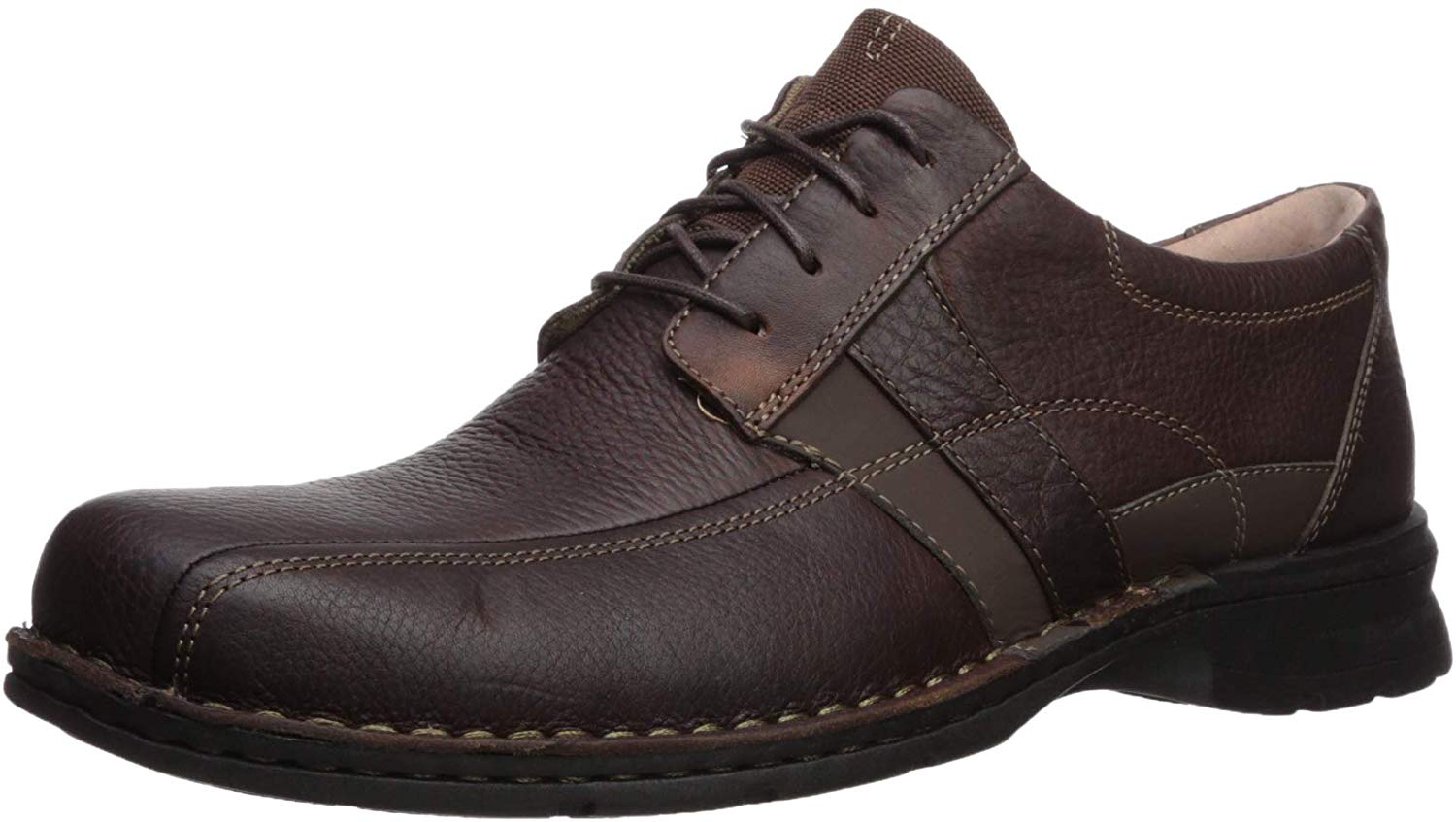 clarks brown oxford shoes