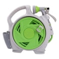 thumbnail image 4 of Almencla Garden Hose Reel Cart Car Washing Hose Hose Rack for Gardening Watering Tool Green, 4 of 8