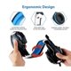 thumbnail image 4 of Microcasco para juegos PS4, casco para juegos Switch con microcasco antigolpes para Gamer Xbox One, lámpara LED estéreo, micrófono de graves regulable con conector micro de 3,5 mm para, 4 of 4