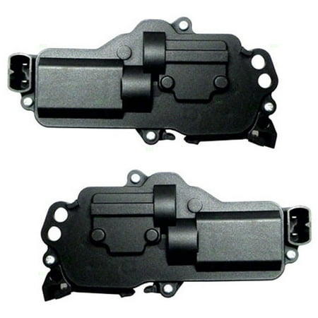 Ford Lock Actuator - Driver and Passenger Door Lock Actuators Replacement for Ford Lincoln Mazda Pickup Truck SUV 1F80-58-360 1F80-58-350