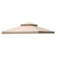 thumbnail image 2 of Garden Winds Replacement Canopy Top for Big Lot's 10x10 Gazebo - Riplock 350 - REPLACEMENT CANOPY TOP COVER ONLY - METAL FRAME NOT INCLUDED, 2 of 6